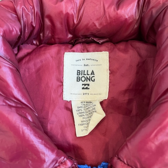 Billabong puffed vest Medium - Picture 3 of 8